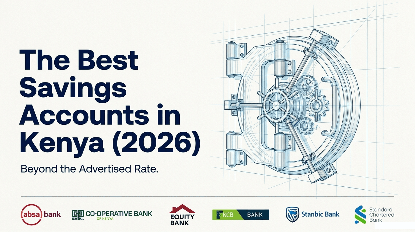 The Best Savings Accounts in Kenya (2026): beyond the advertised rate