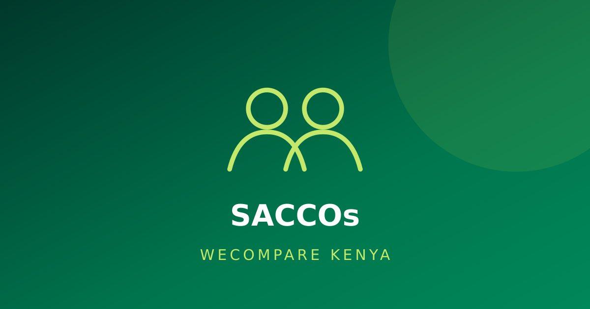 WeCompare SACCOs guide