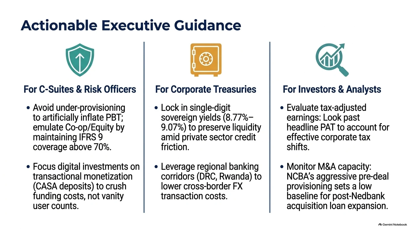 Executive guidance for C-suites and risk officers, corporate treasuries, and investors and analysts